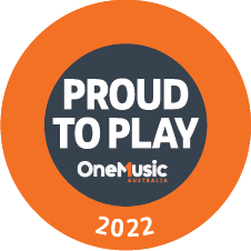 Proud to play logo