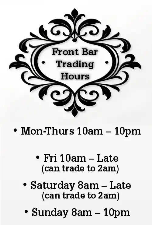 Trading Hours